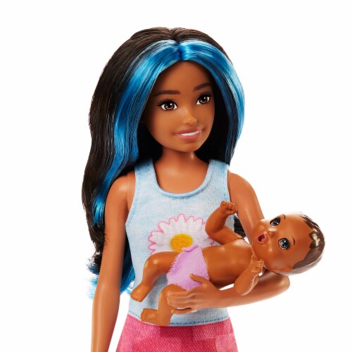 Mattel Barbie® Skipper Babysitters Inc Dolls & Playset Perspective: top