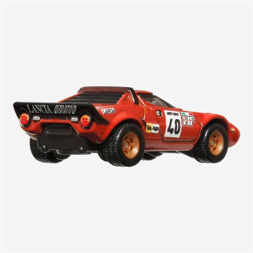 Mattel HKC49 Hot Wheels Premium Car Culture Spettacolare - Lancia Stratos Perspective: top