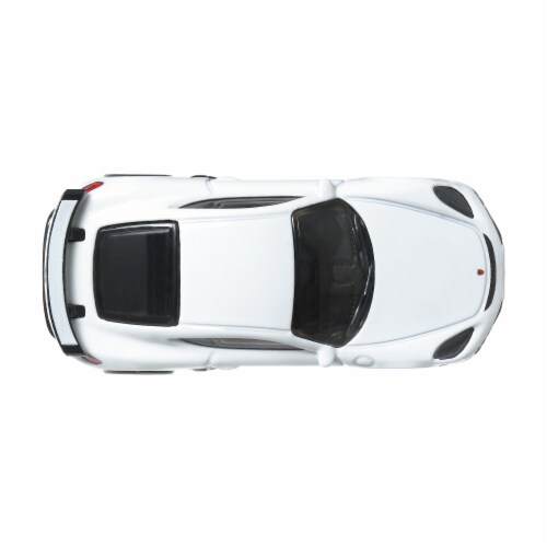 Mattel® Hot Wheel® Porsche 718 Cayman GT4 Toy Car Perspective: top