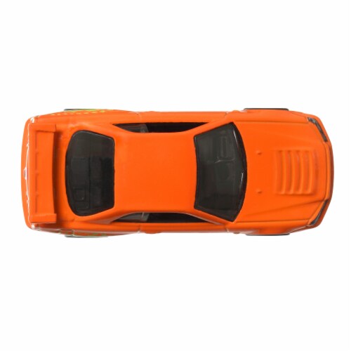 Mattel Hot Wheels Nissan Skyline Toy Car Perspective: top
