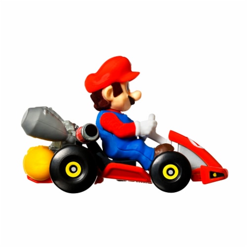 Mattel® Hot Wheels® The Super Mario Bros. Movie Mario Replica Perspective: top