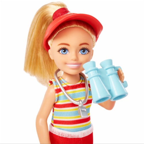 Mattel Chelsea Lifeguard Barbie Perspective: top