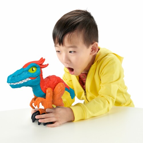 Fisher-Price® Imaginext® Jurassic World XL Dominion Pyroraptor Figure Perspective: top