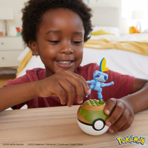 Mega™ Pokemon™ Sobble Toy Perspective: top