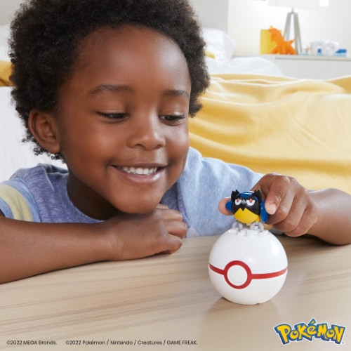 Mega™ Pokemon™ Rookidee Toy Perspective: top