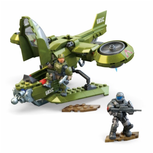 Mattel Mega Halo UNSC Hornet Recon 1 ct Kroger