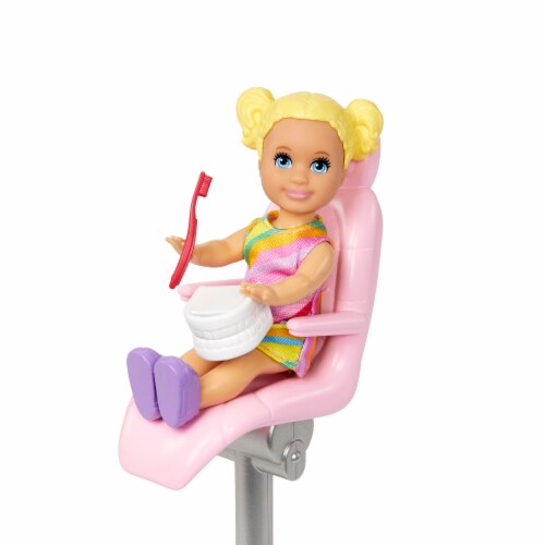 Mattel Barbie® You Can Be Anything™ Brunette Dentist Doll