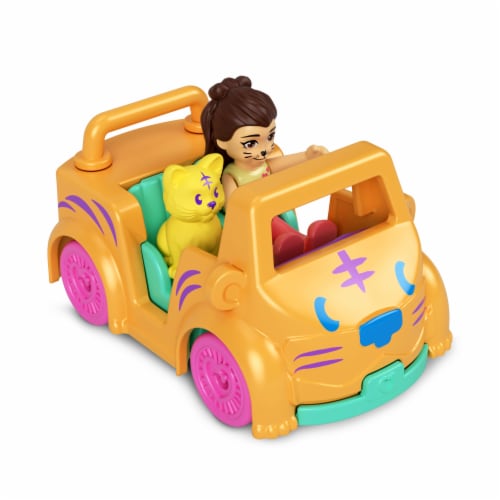 Mattel® Polly Pocket™ Pollyville™ Vehicle Perspective: top