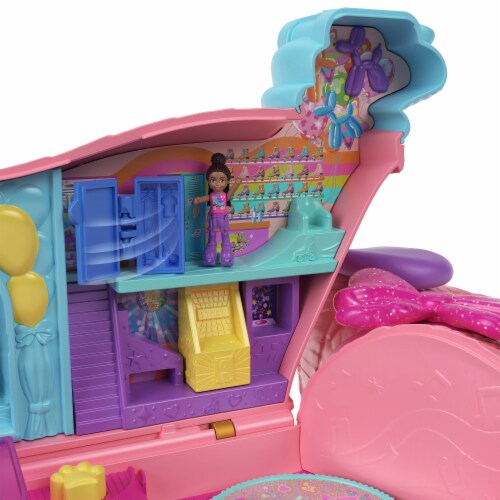 Mattel Polly Pocket Unicorn Party Playset, 1 ct - Foods Co.