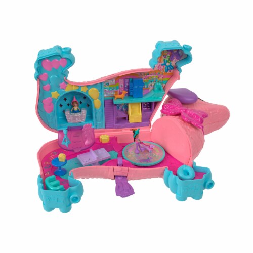 Mattel® Polly Pocket™ Puppy Party™ Doll Perspective: top