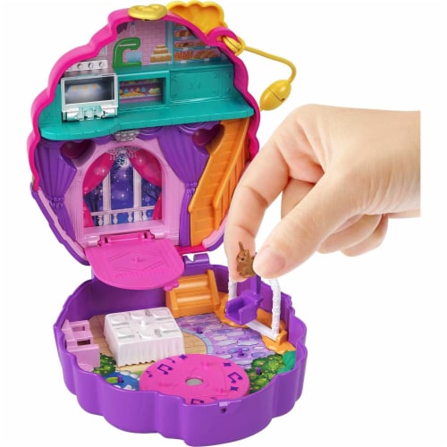 Mattel Polly Pocket Pocket World Sweet Treat Compact Playset, 1 ct - Food 4  Less