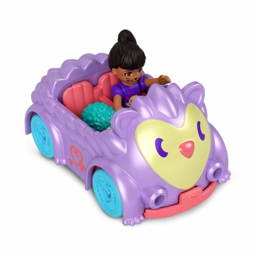Mattel® Polly Pocket™ Pollyville™ Vehicle Perspective: top