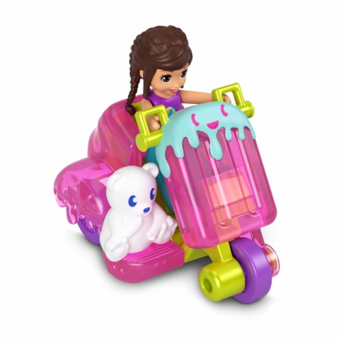 Mattel® Polly Pocket™ Pollyville™ Vehicle Perspective: top