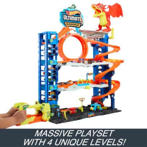 Get the Hot Wheels Ultimate Garage Playset on Sale!