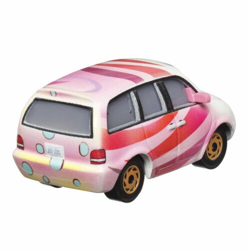 Disney Pixar Cars 1:55 Scale Die-cast Claire Gun'zer Perspective: top
