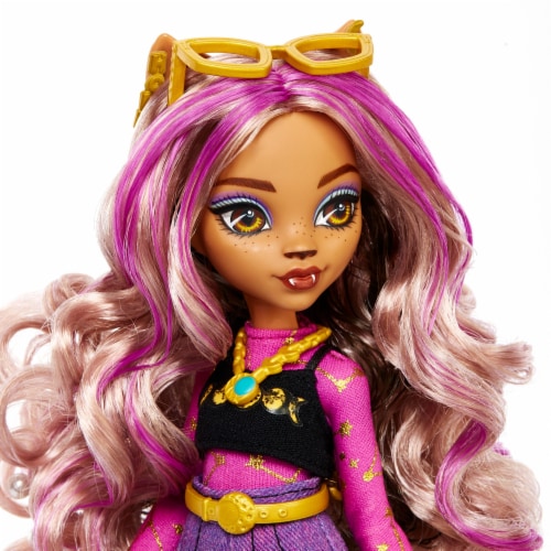 Mattel Monster High Clawdeen Doll - Free Shipping