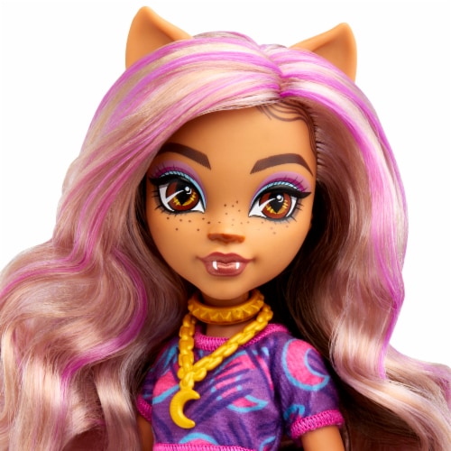 Mattel Monster High Clawdeen Wolf™ Doll Perspective: top