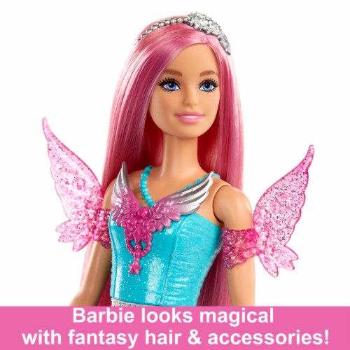 Mattel A Touch of Magic Malibu Barbie Doll Perspective: top