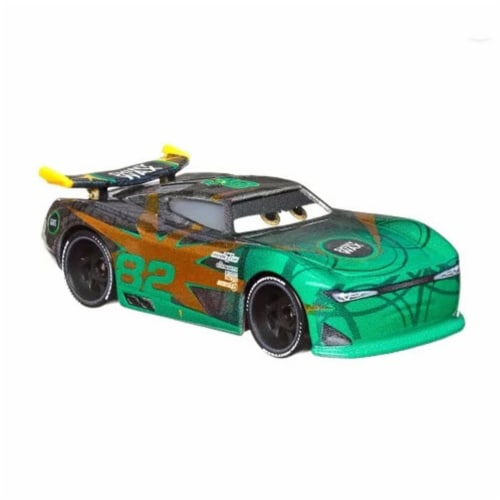 Disney Cars Diecast 2-Pack 1:55 Scale Conrad Camber and Jonas Carvers Perspective: top