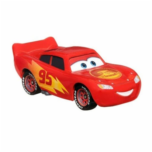 Disney Cars Toys and Pixar Cars 3, Mater & Lightning McQueen 2-Pack, 1:55  Scale Die-Cast Fan Favorite Character Vehicles for Racing and Storytelling