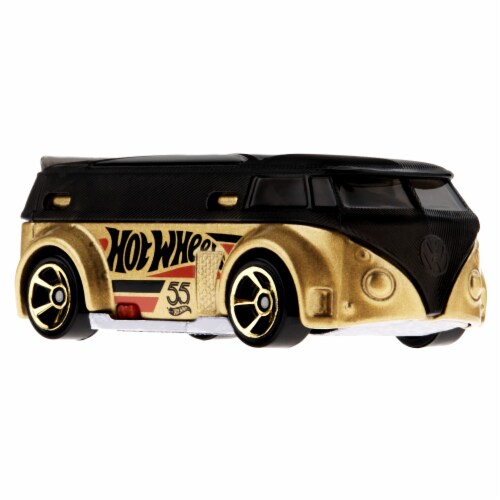 Mattel Hot Wheels Volkswagen T1-GTR Perspective: top