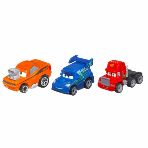 Mattel Cars Diecast C1 Tuners Perspective: top