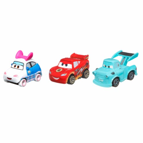 Mattel Cars Mini Racers Tokyo Mater Set Perspective: top