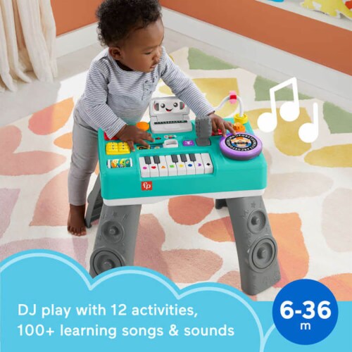 Fisher price piano discount activity table
