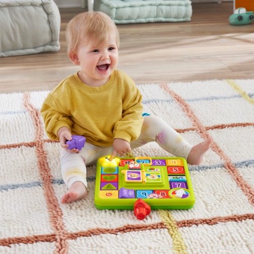 Fisher-Price® Laugh Learn Puppys Game Activity Board Perspective: top