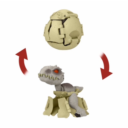 Mattel Jurassic World Fierce Changers Hidden Hatchers - Indominus Rex Perspective: top