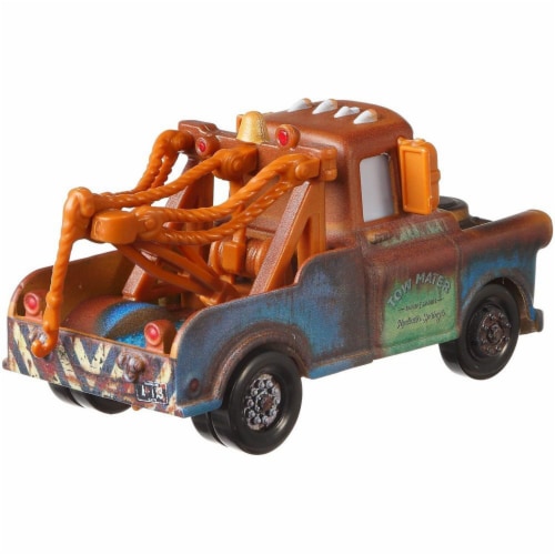 Disney Pixar Cars Mater 1:55 Scale Die-cast Vehicle Perspective: top