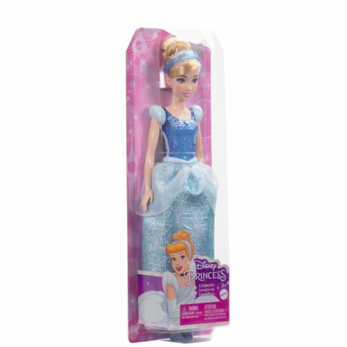 Mattel® Disney Princess Cinderella Doll Perspective: top