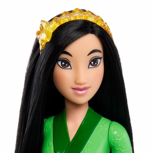Mattel® Disney Princess Mulan Doll Perspective: top