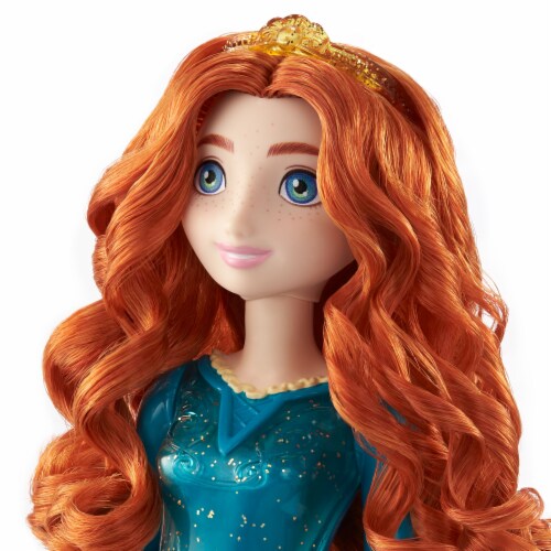 Mattel® Disney Princess Merida Doll Perspective: top