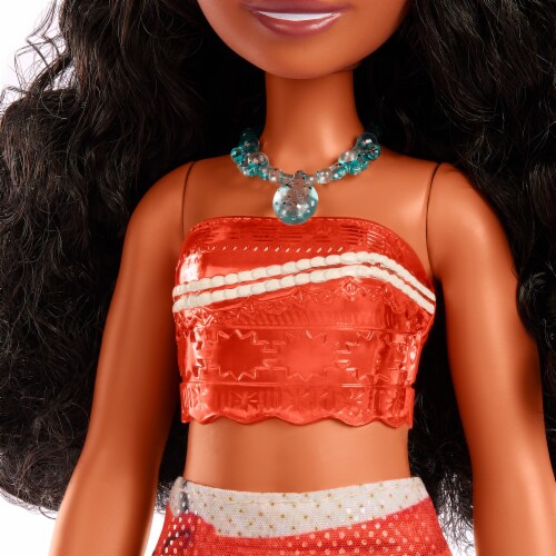 Mattel® Disney Princess Moana Doll Perspective: top