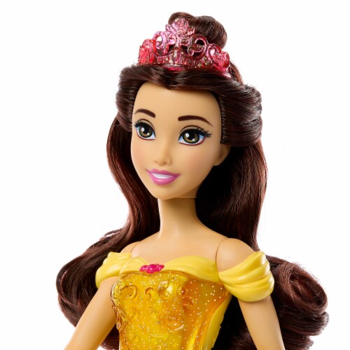 Mattel® Disney Princess Belle Doll Perspective: top