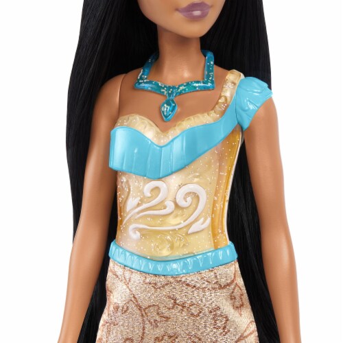 Mattel® Disney Princess Pocahontas Doll Perspective: top
