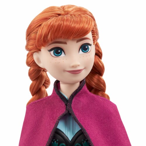 Mattel® Disney Princess Anna Doll Perspective: top