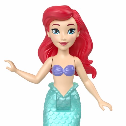 Mattel Disney Princess Ariel's Chariot Adventure Perspective: top