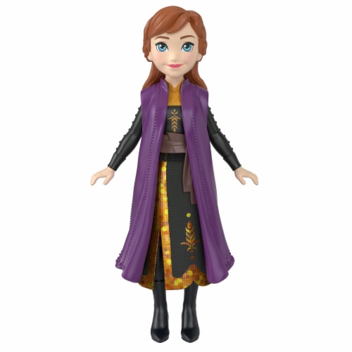 Mattel® Disney Princess Frozen Anna Doll Perspective: top