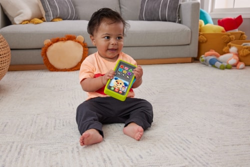 Fisher-Price® Laugh Learn Smartphone Perspective: top