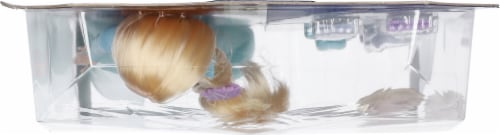 Mattel® Disney Frozen Getting Ready Elsa Doll Perspective: top