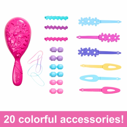 Mattel® Barbie Styling Head and Accessories Perspective: top
