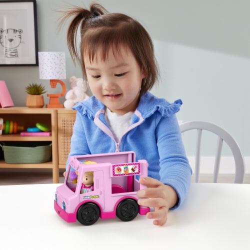 Fisher-Price® Little People Barbie Ice Cream Vehicle Perspective: top