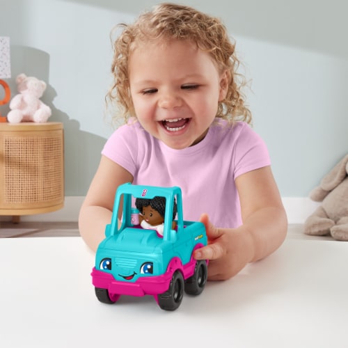 Fisher-Price® Little People Barbie Truck Perspective: top