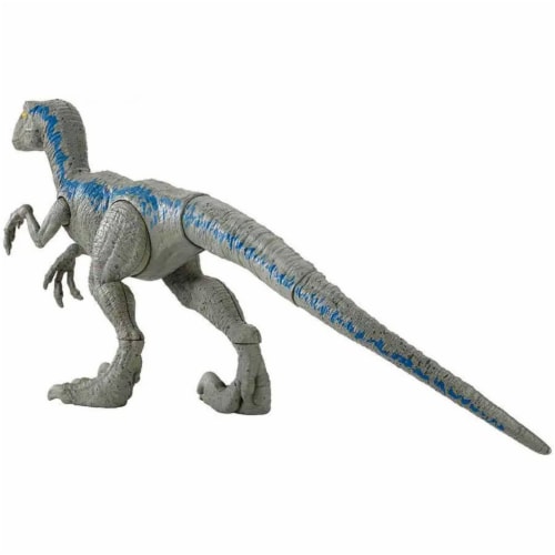 Jurassic World Dominion 12 Velociraptor Blue Dinosaur Action Figure 1 Foods Co