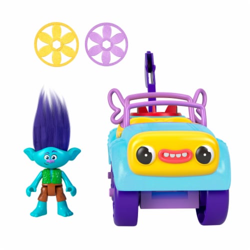 Fisher-Price® Imaginext® DreamWorks Trolls Branchs Buggy Perspective: top