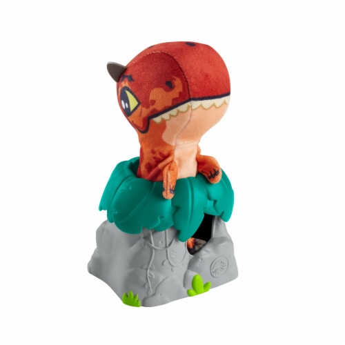 Fisher-Price Squish Bunch Dinosaurs Carnotaurus Perspective: top
