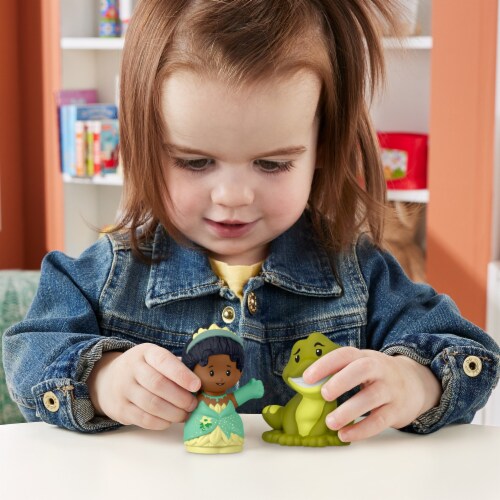 Fisher-Price® Little People Disney Princess Tiana and Naveen Perspective: top