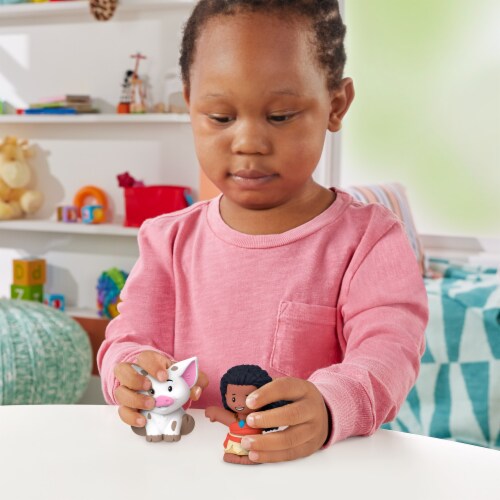 Fisher-Price® Little People Disney Princess Moana and Pua Perspective: top